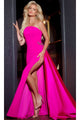 Long Prom Dress: Jovani 42738 - Fuchsia / Prom