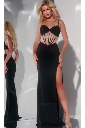 Long Prom Dress: Jovani 42758