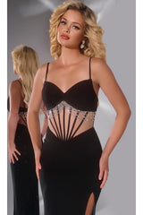 Long Prom Dress: Jovani 42758 - Prom
