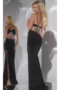 Long Prom Dress: Jovani 42758 - Prom