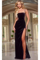 Long Prom Dress: Jovani 42783 - Black / Prom