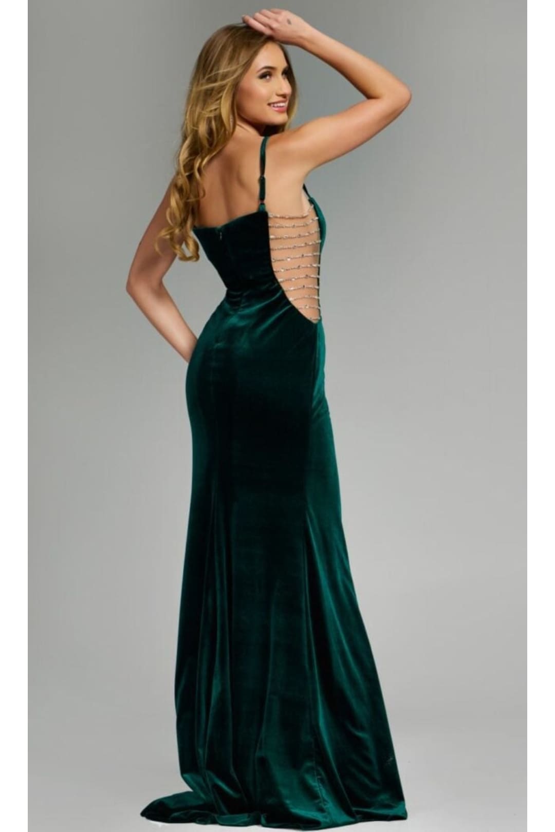 Long Prom Dress: Jovani 42783 - Prom