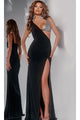 Long Prom Dress: Jovani 42816 - Black / Prom