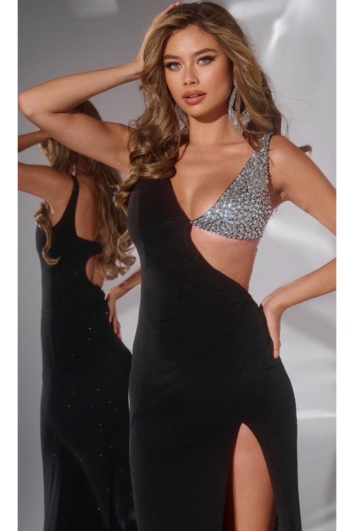 Long Prom Dress: Jovani 42816 - Prom