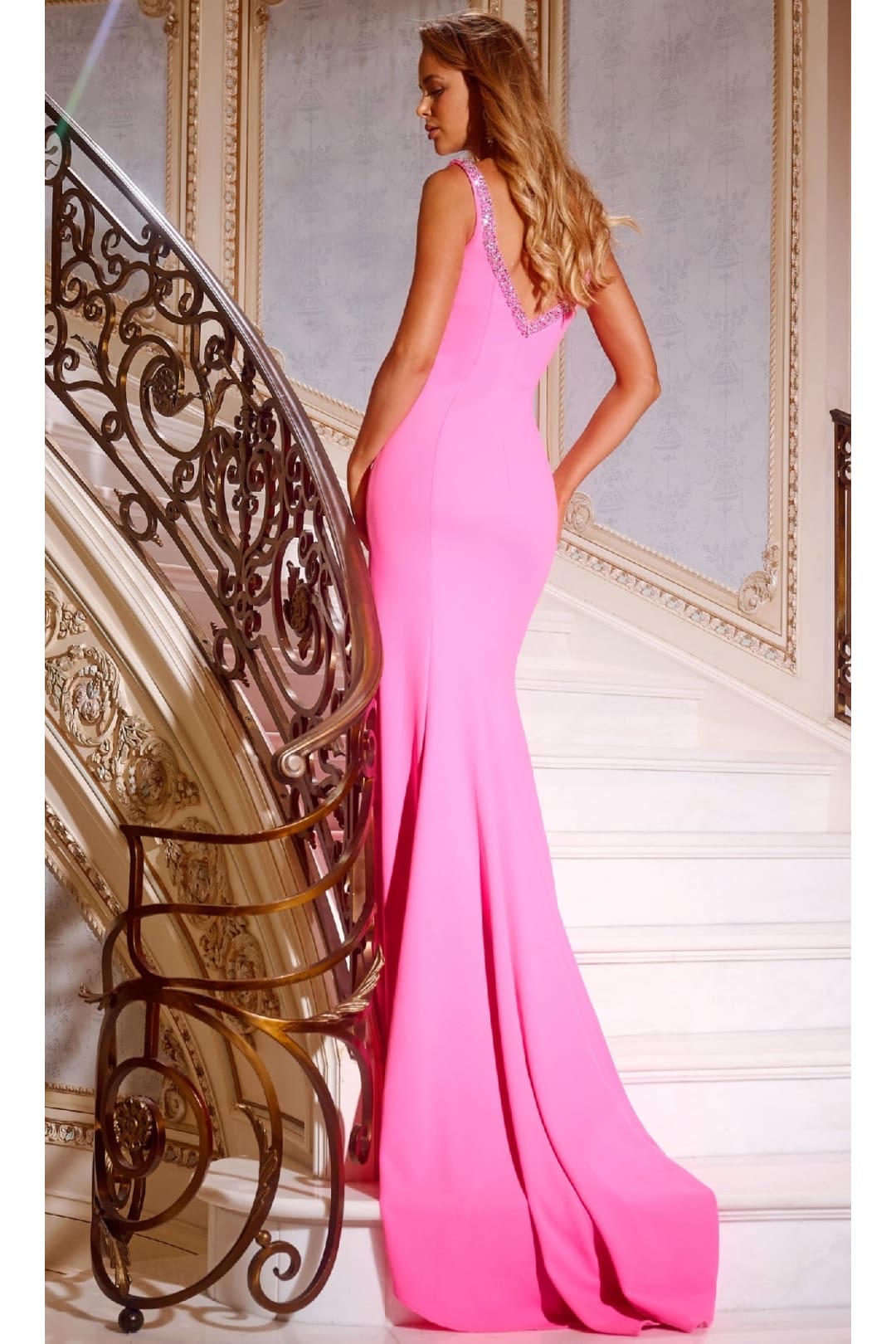 Long Prom Dress: Jovani 42899 - Prom