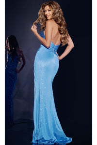 Long Prom Dress: Jovani 43033 - Prom