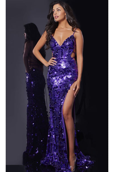 Long Prom Dress: Jovani 43055 - Prom