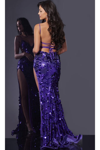 Long Prom Dress: Jovani 43055 - Prom
