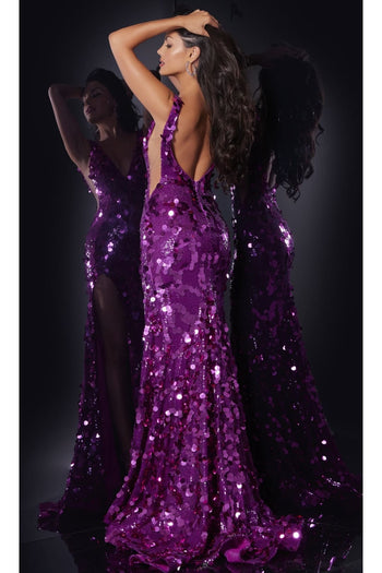Long Prom Dress: Jovani 43056 - Prom