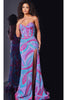 Long Prom Dress: Jovani 43058 - Prom