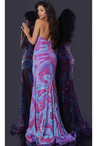 Long Prom Dress: Jovani 43058 - Prom