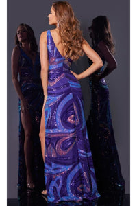 Long Prom Dress: Jovani 43059 - Prom