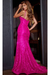 Long Prom Dress: Jovani 43061 - Prom
