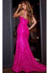 Long Prom Dress: Jovani 43061 - Prom