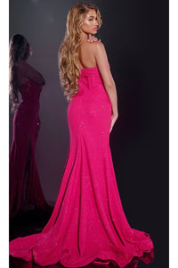 Long Prom Dress: Jovani 43065 - Prom