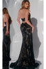 Long Prom Dress: Jovani 43097 - Prom