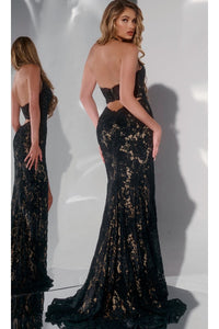 Long Prom Dress: Jovani 43097 - Prom
