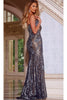 Long Prom Dress: Jovani 43099 - Prom