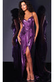 Long Prom Dress: Jovani 43131 - Purple / Prom