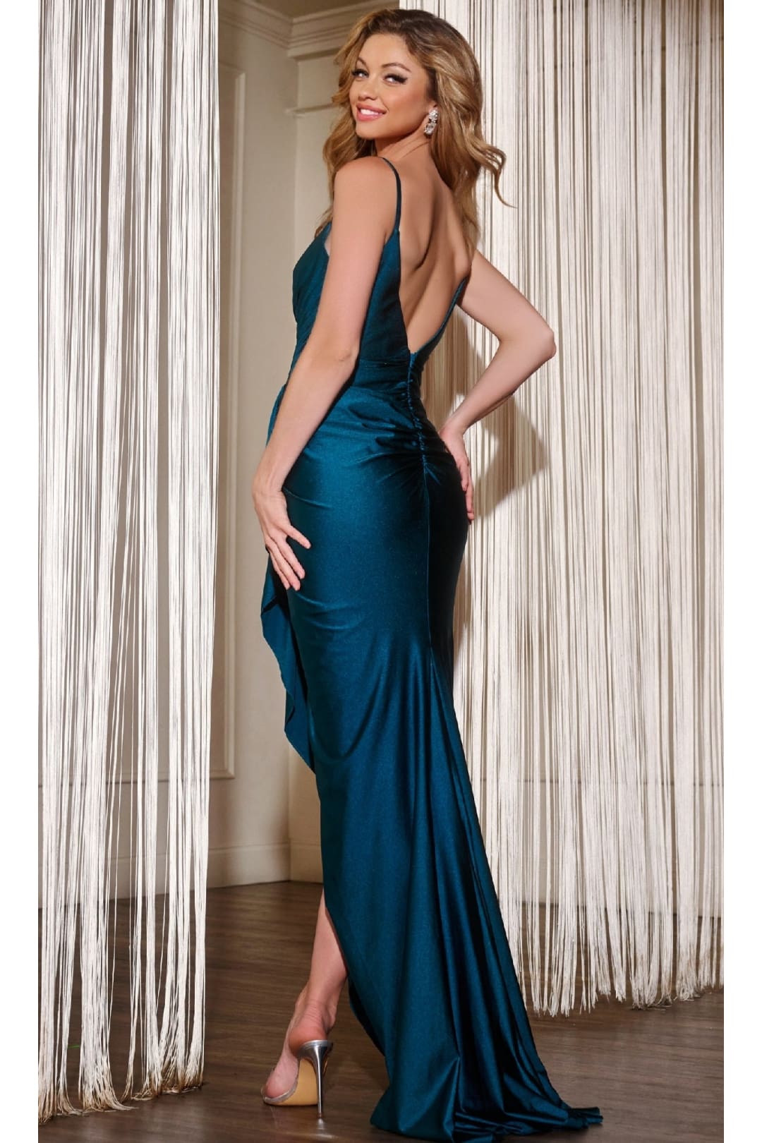 Long Prom Dress: Jovani 43132 - Apparel & Accessories > Clothing > Dresses