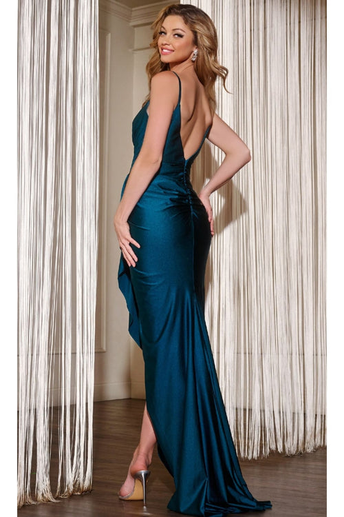 Long Prom Dress: Jovani 43132 - Apparel & Accessories > Clothing > Dresses