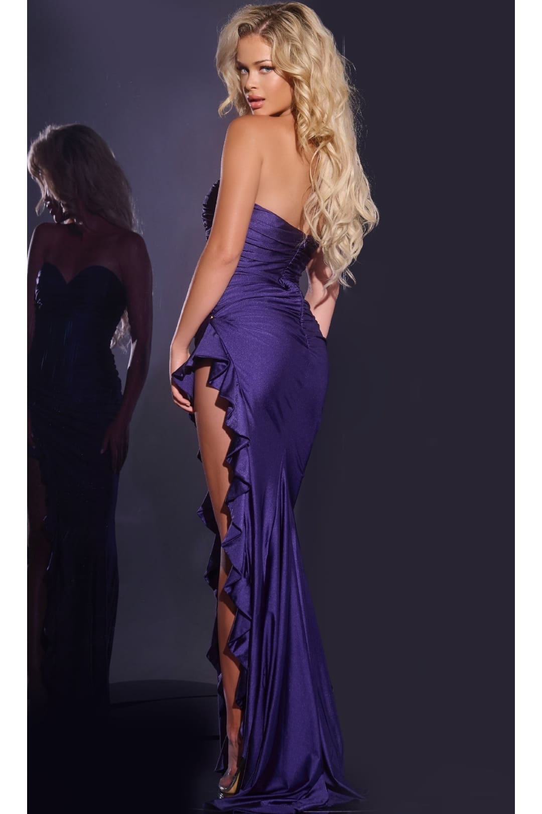 Long Prom Dress: Jovani 43143 - Prom