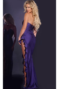 Long Prom Dress: Jovani 43143 - Prom