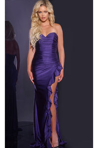 Long Prom Dress: Jovani 43143 - Prom