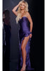 Long Prom Dress: Jovani 43143 - Purple / Prom
