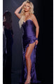 Long Prom Dress: Jovani 43143 - Purple / Prom