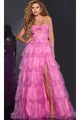 Long Prom Dress: Jovani 43170 - Pink / Apparel & Accessories > Clothing > Dresses