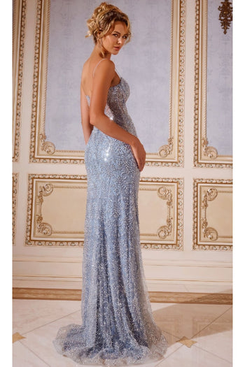Long Prom Dress: Jovani 43187 - Prom