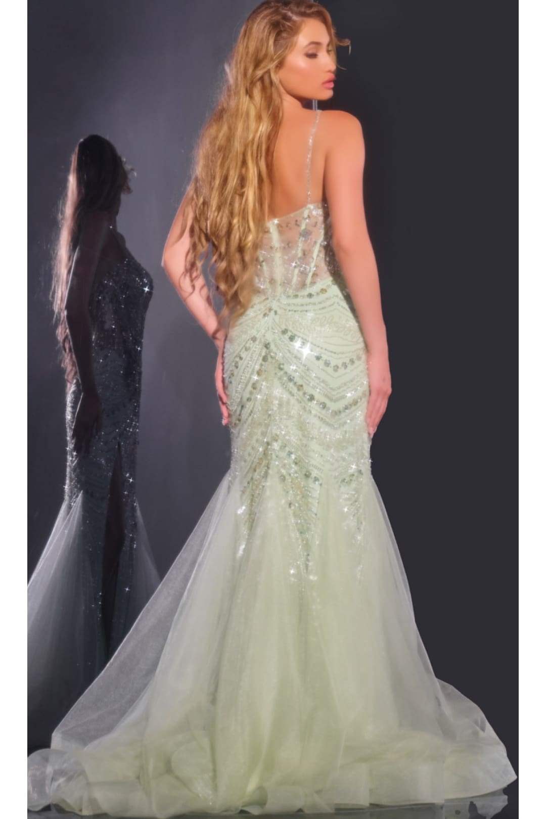 Long Prom Dress: Jovani 43189 - Apparel & Accessories > Clothing > Dresses