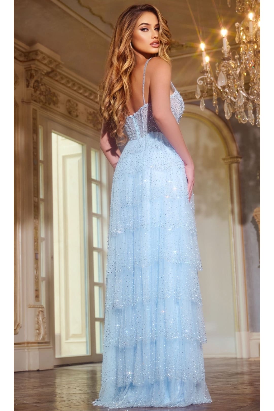 Long Prom Dress: Jovani 43193 - Prom