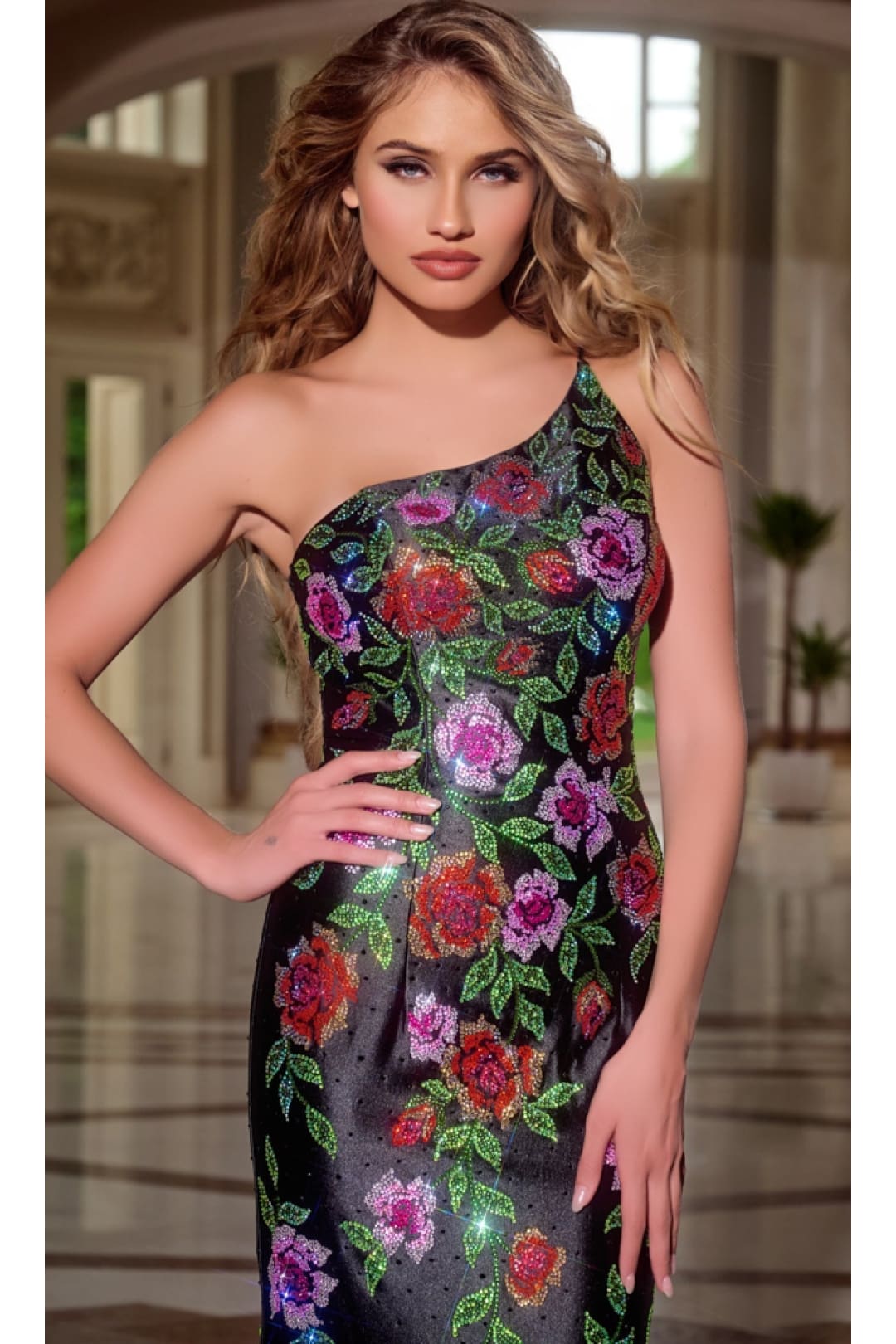 Long Prom Dress: Jovani 43194 - Prom