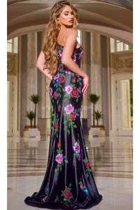 Long Prom Dress: Jovani 43194 - Prom