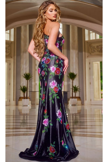 Long Prom Dress: Jovani 43194 - Prom