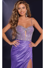 Long Prom Dress: Jovani 43197 - Prom