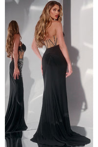 Long Prom Dress: Jovani 43246 - Prom
