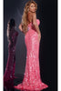Long Prom Dress: Jovani 43334 - Prom