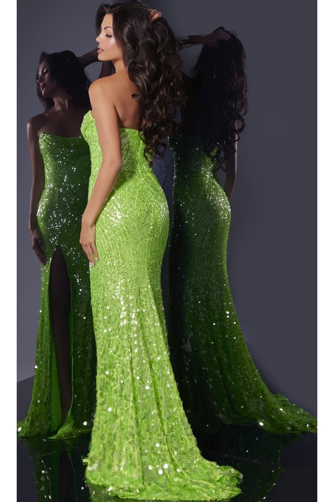 Long Prom Dress: Jovani 43338 - Prom