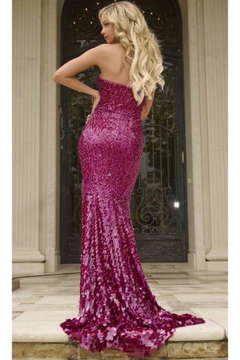 Long Prom Dress: Jovani 43338 - Prom