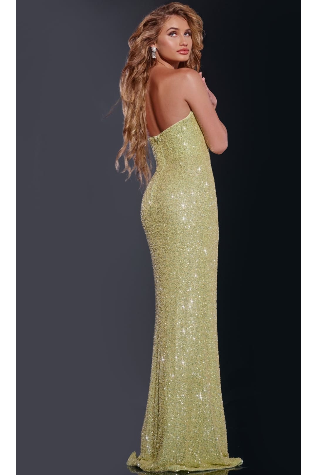 Long Prom Dress: Jovani 43442 - Prom