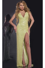 Long Prom Dress: Jovani 43442 - Prom