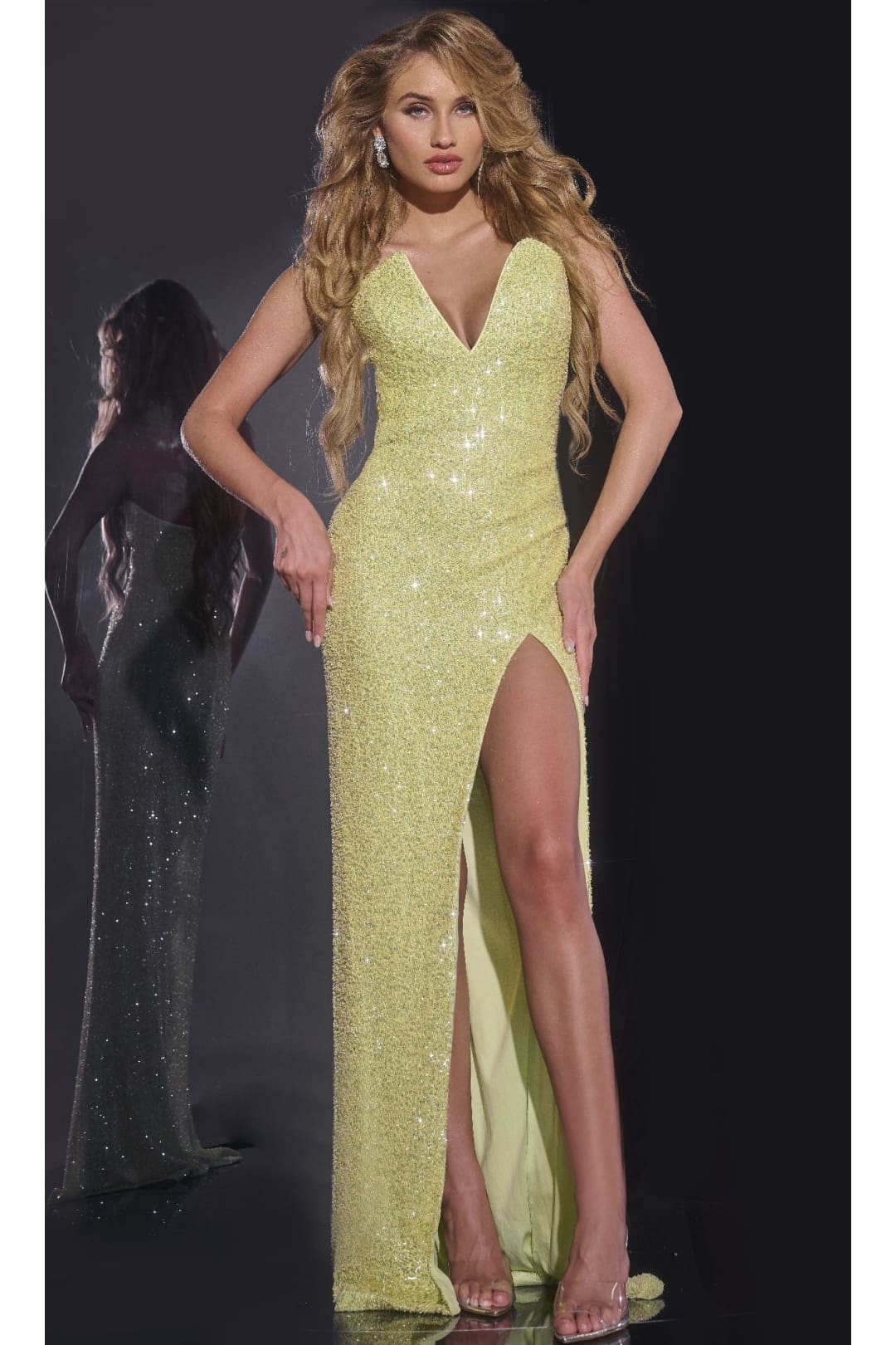 Long Prom Dress: Jovani 43442 - Prom