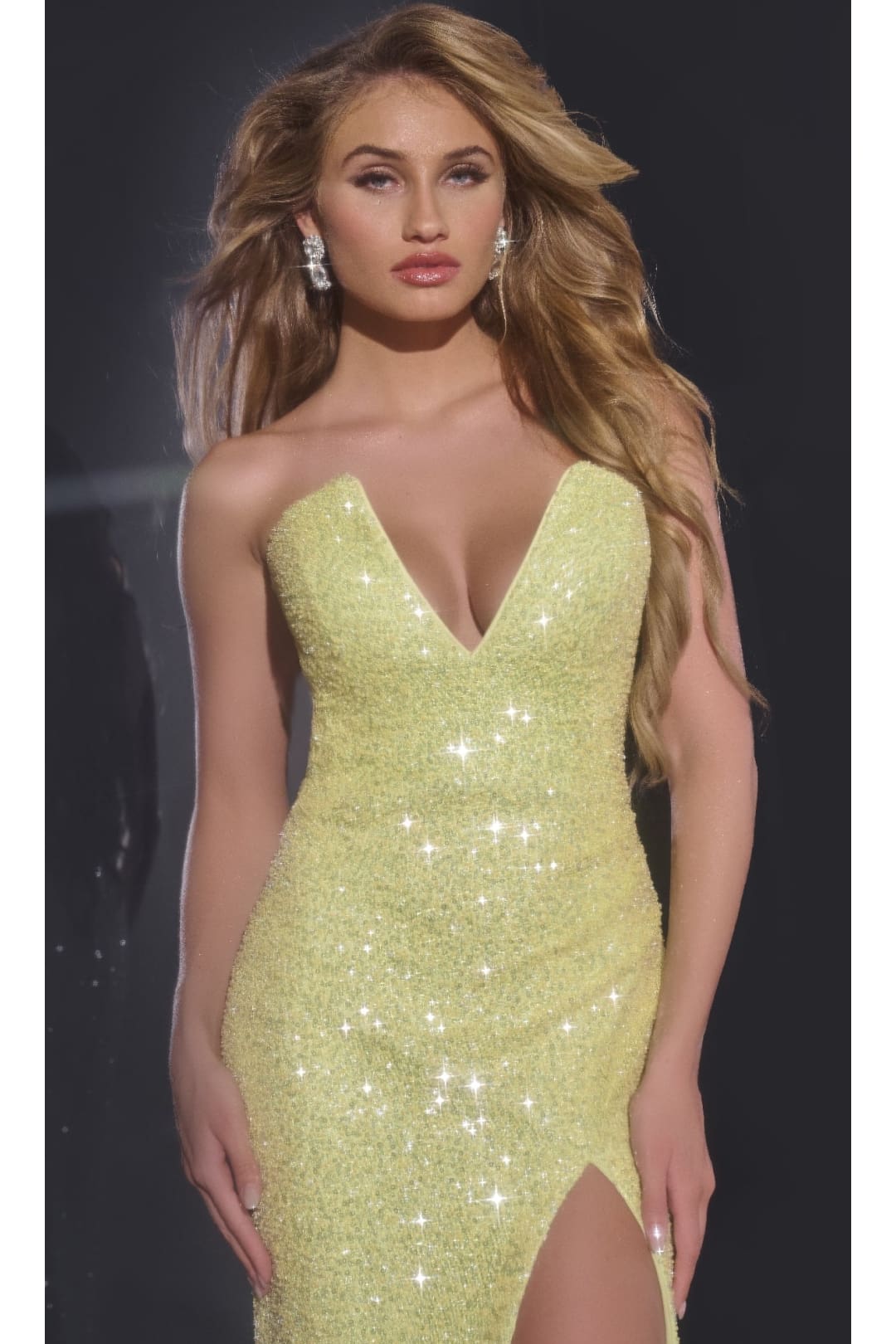 Long Prom Dress: Jovani 43442 - Prom