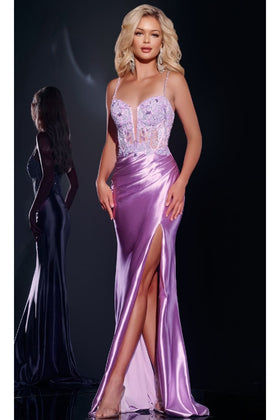 Long Prom Dress: Jovani 43569