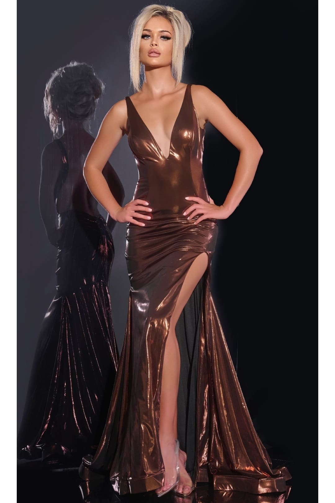 Long Prom Dress: Jovani 43572 - Prom