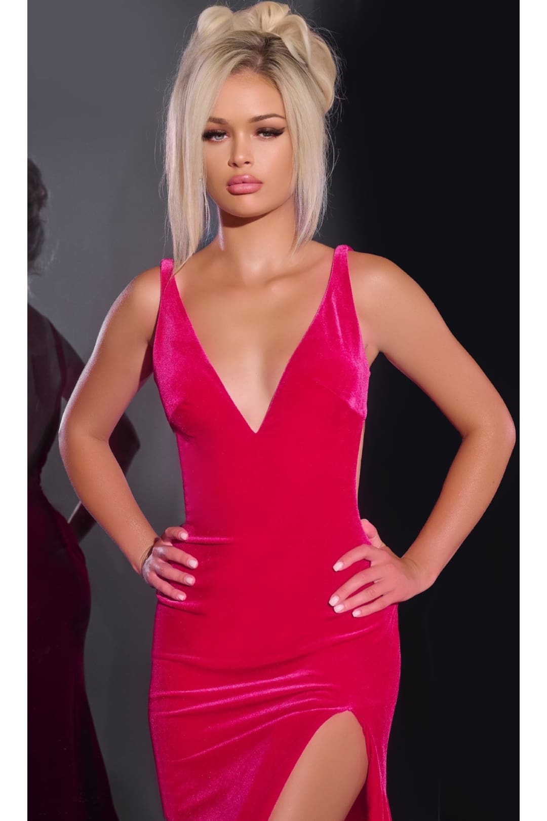 Long Prom Dress: Jovani 43578 - Prom