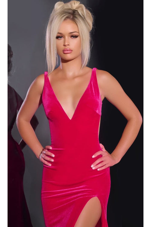 Long Prom Dress: Jovani 43578 - Prom